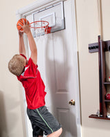 Slam Jam Indoor Over-the-Door Mounting Mini Basketball Hoop & Net with Ball G2A9 - product image 3