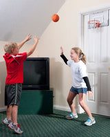 Slam Jam Indoor Over-the-Door Mounting Mini Basketball Hoop & Net with Ball G2A9 - product image 4