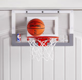Slam Jam Indoor Over-the-Door Mounting Mini Basketball Hoop & Net with Ball G2A9 - product image 5