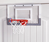 Slam Jam Indoor Over-the-Door Mounting Mini Basketball Hoop & Net with Ball G2A9 - product image 6