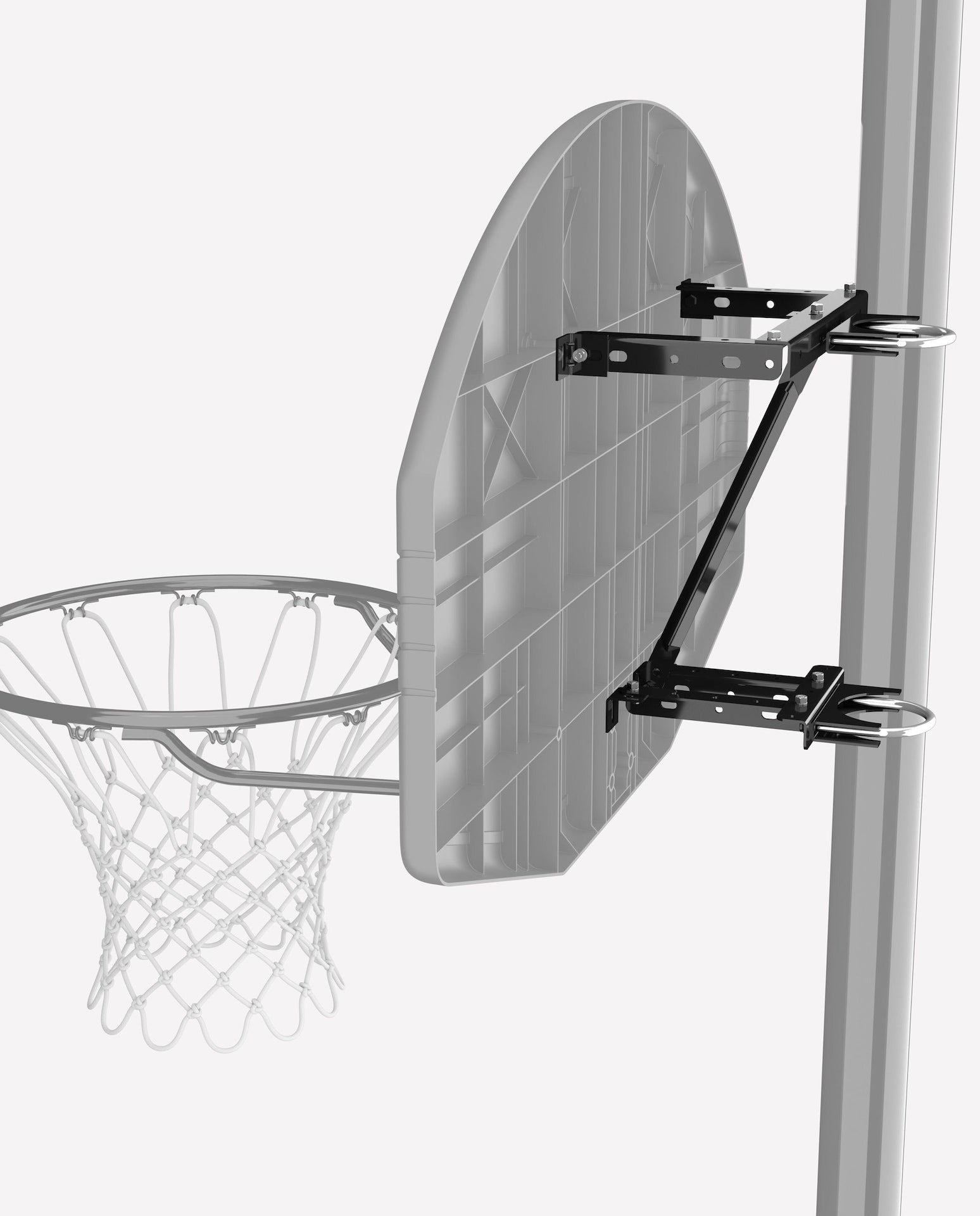 Universal Outdoor Basketball Backboard Mounting Bracket L2Q8 - product image 4