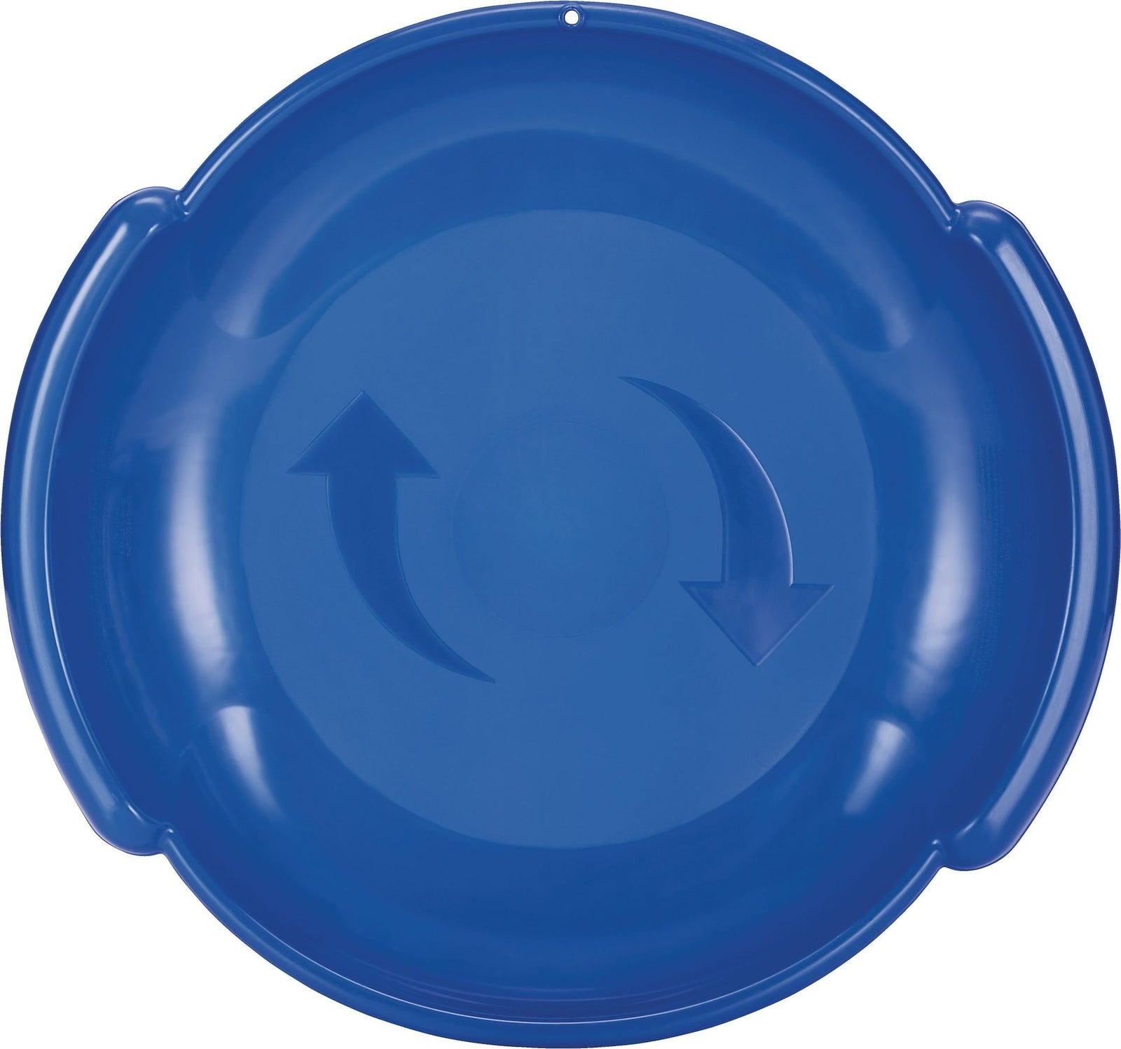 Kids' 1-Person Lightweight Plastic Winter Snow Saucer Sled/Toboggan D3K3 - product image 1