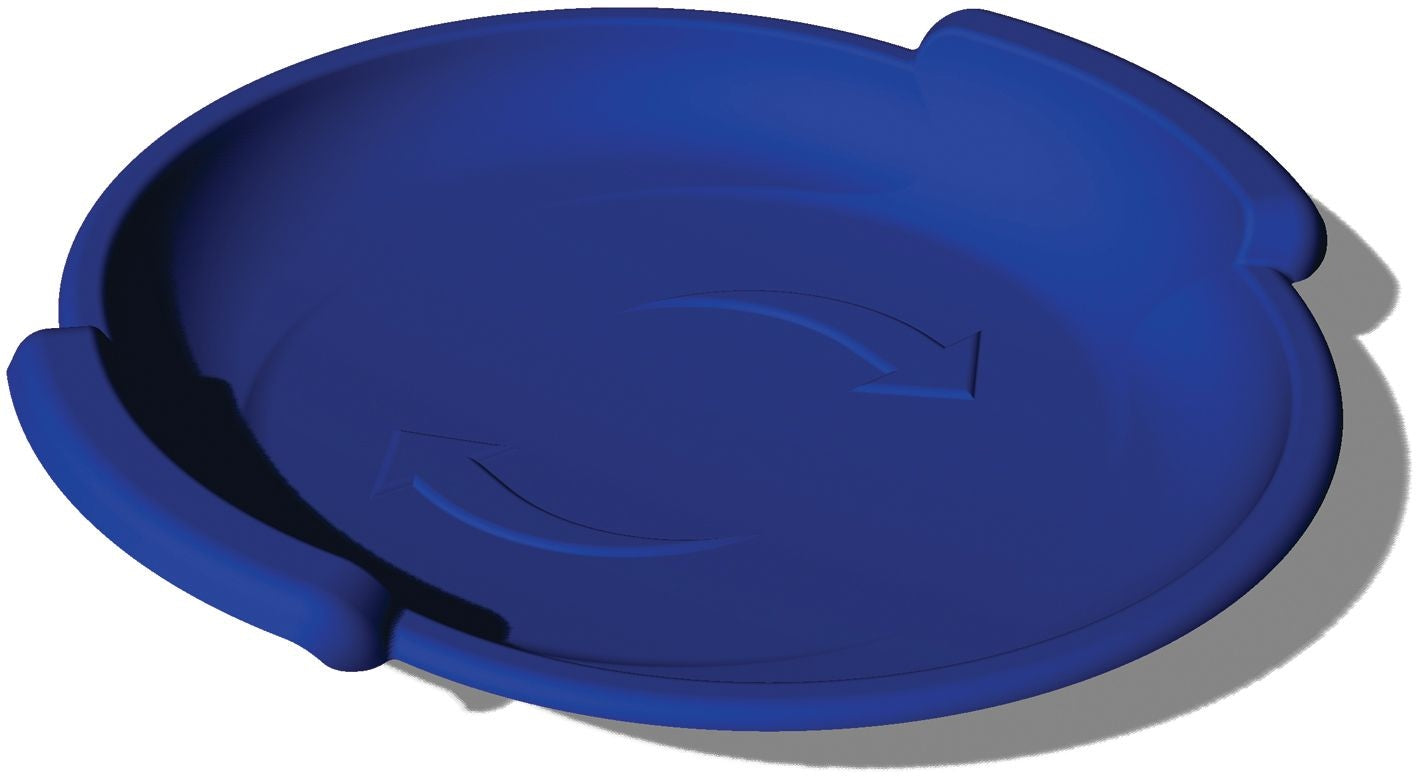 Kids' 1-Person Lightweight Plastic Winter Snow Saucer Sled/Toboggan D3K3 - product image 2