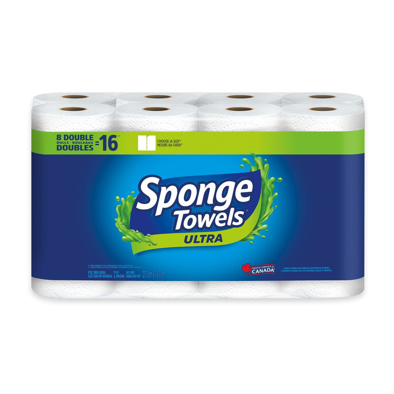 Towels Ultra Paper Towels, 8=16 rolls T5Q7