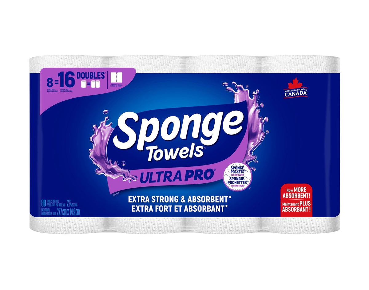 Towels Ultra Pro Paper Towels, 8=16 rolls Y4U4 - product image 1