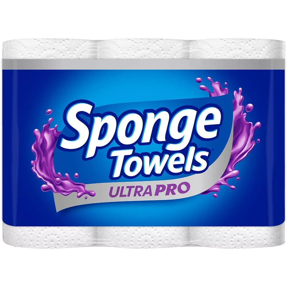 Ultra Choose-A-Size Paper Towel Rolls, 3-pk L4P6 - product image 1
