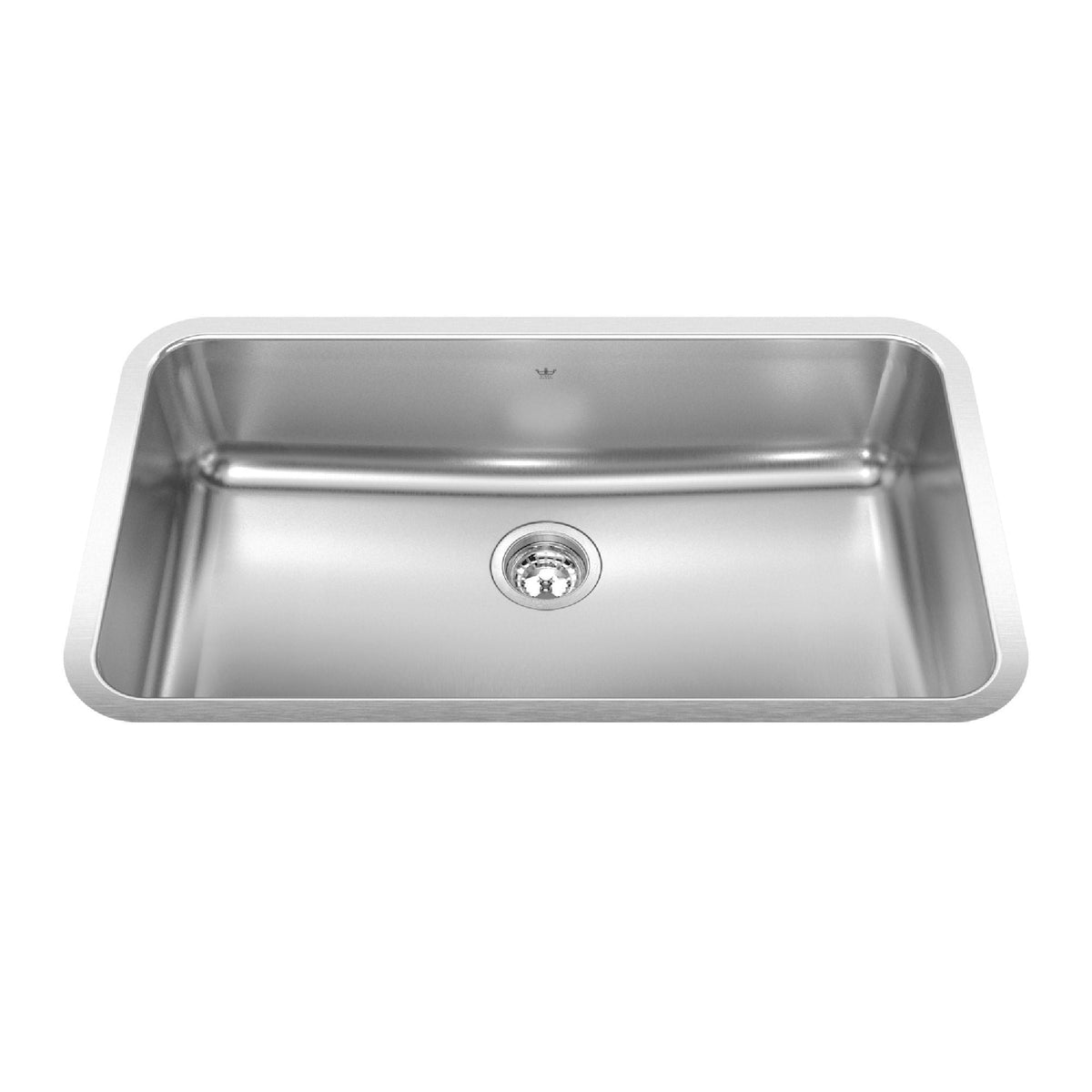 Steel Queen Single Stainless Steel Sink, 32.75x18.75-in S9B2 - product image 1