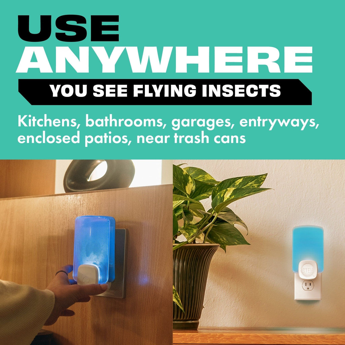 Light Trap Starter Kit for Flies/Mosquitoes/Moths C8Y8 - product image 7