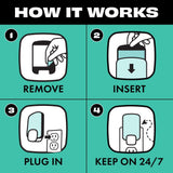 Light Trap Starter Kit for Flies/Mosquitoes/Moths C8Y8 - product image 8