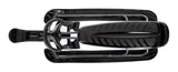 GT King Size Kids' 2-Person Winter Snow Racer Sled with Steering Wheel & Brakes, Grey C1L8 - product image 7