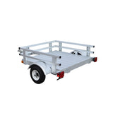 4x4-ft Rail Side Galvalume Plus Kit Trailer Y5B5 - product image 5