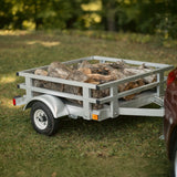 4x4-ft Rail Side Galvalume Plus Kit Trailer Y5B5 - product image 7