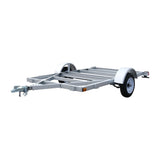 5x8-ft Open Frame Galvalume Plus Kit Trailer J1U8 - product image 1