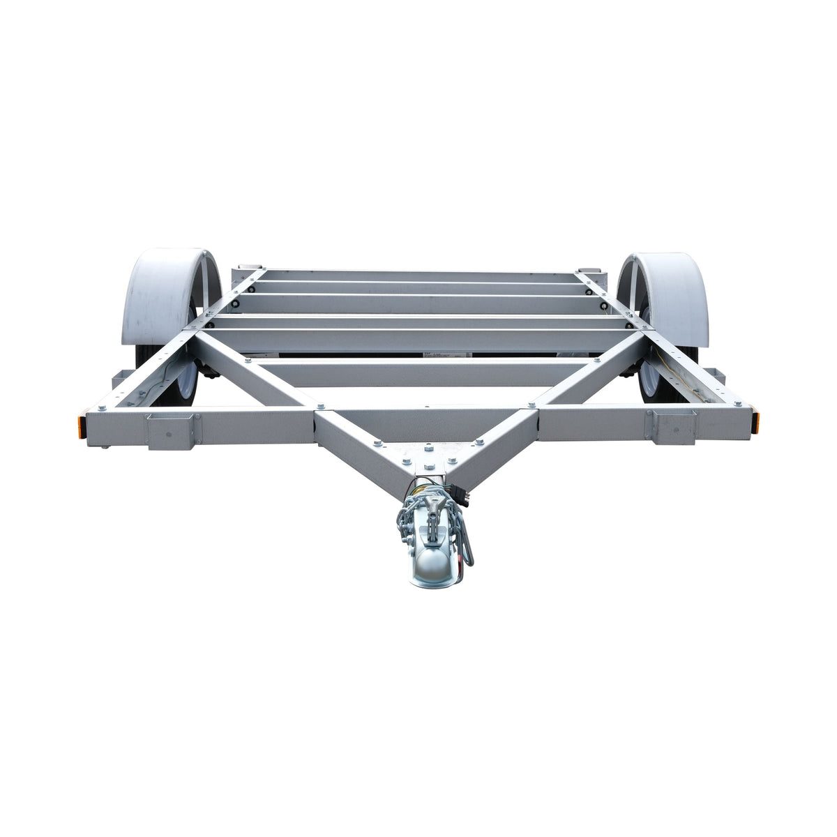 5x8-ft Open Frame Galvalume Plus Kit Trailer J1U8 - product image 3