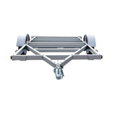 5x8-ft Open Frame Galvalume Plus Kit Trailer J1U8 - product image 4
