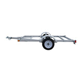 5x8-ft Open Frame Galvalume Plus Kit Trailer J1U8 - product image 6