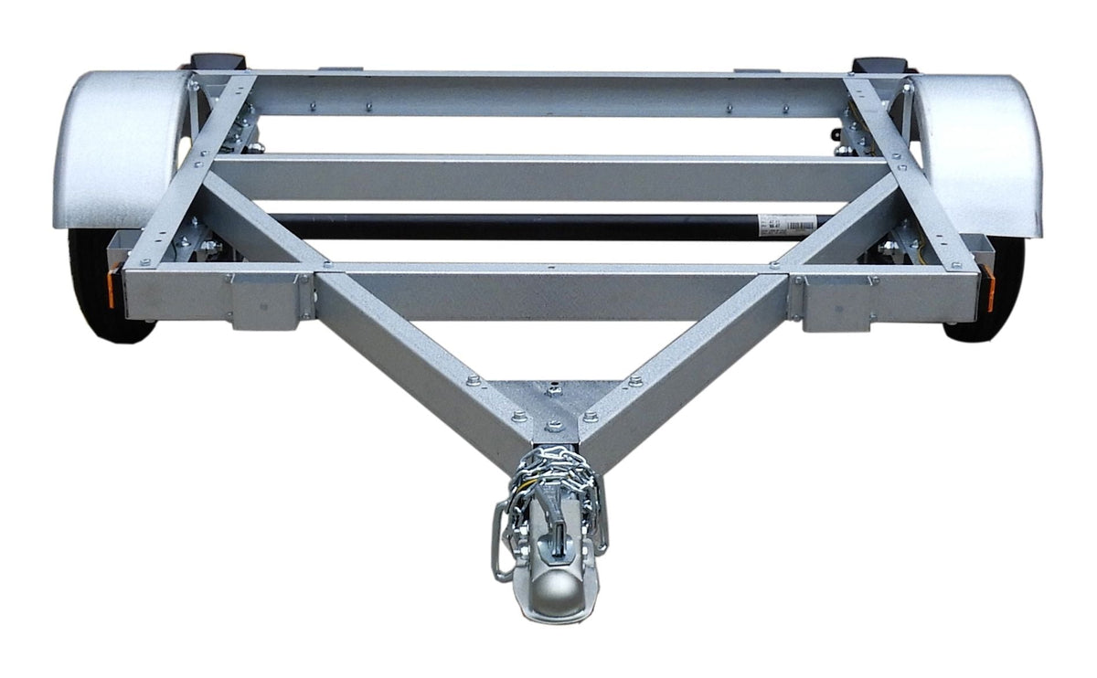Galvanized Kit Trailer, 4-ft x 4-ft K4G9 - product image 1