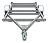 Galvanized Kit Trailer, 4-ft x 8-ft U3Z3 - product image 1