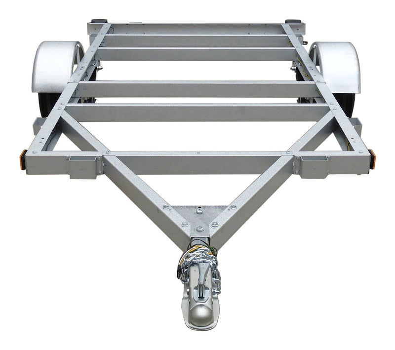 Galvanized Kit Trailer, 4-ft x 8-ft U3Z3