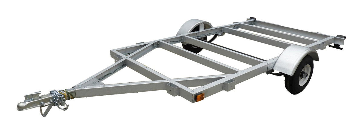 Galvanized Kit Trailer, 4-ft x 8-ft U3Z3 - product image 2