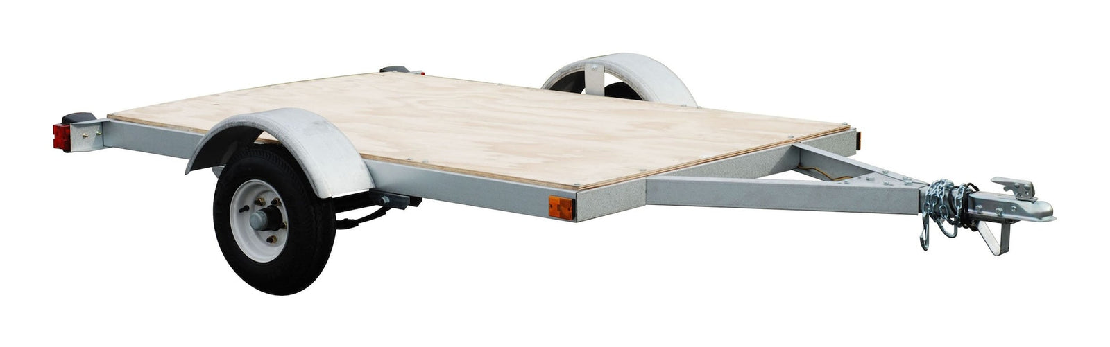 Galvanized Kit Trailer, 4-ft x 8-ft U3Z3 - product image 4