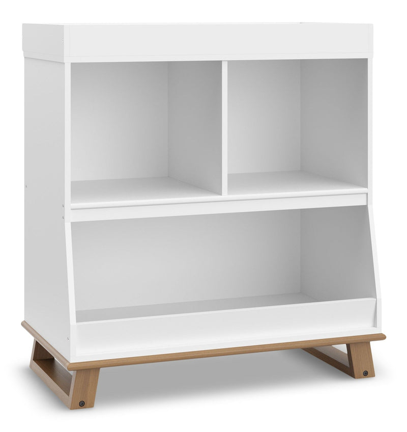 Modern Pacific Change Table Storage H6V6