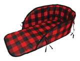 Alpine Slasher Winter Seat Pad Cushion For Traditional Wooden Baby Sleigh/Sled C2Q8 - product image 1
