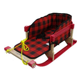 Alpine Slasher Winter Seat Pad Cushion For Traditional Wooden Baby Sleigh/Sled C2Q8 - product image 2