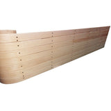 Grizzly Kids' Traditional Vintage Wooden Winter Toboggan Sled & Seat Pad, 4-ft R1B3 - product image 3