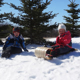 Grizzly Kids' Traditional Vintage Wooden Winter Toboggan Sled & Seat Pad, 4-ft R1B3 - product image 6
