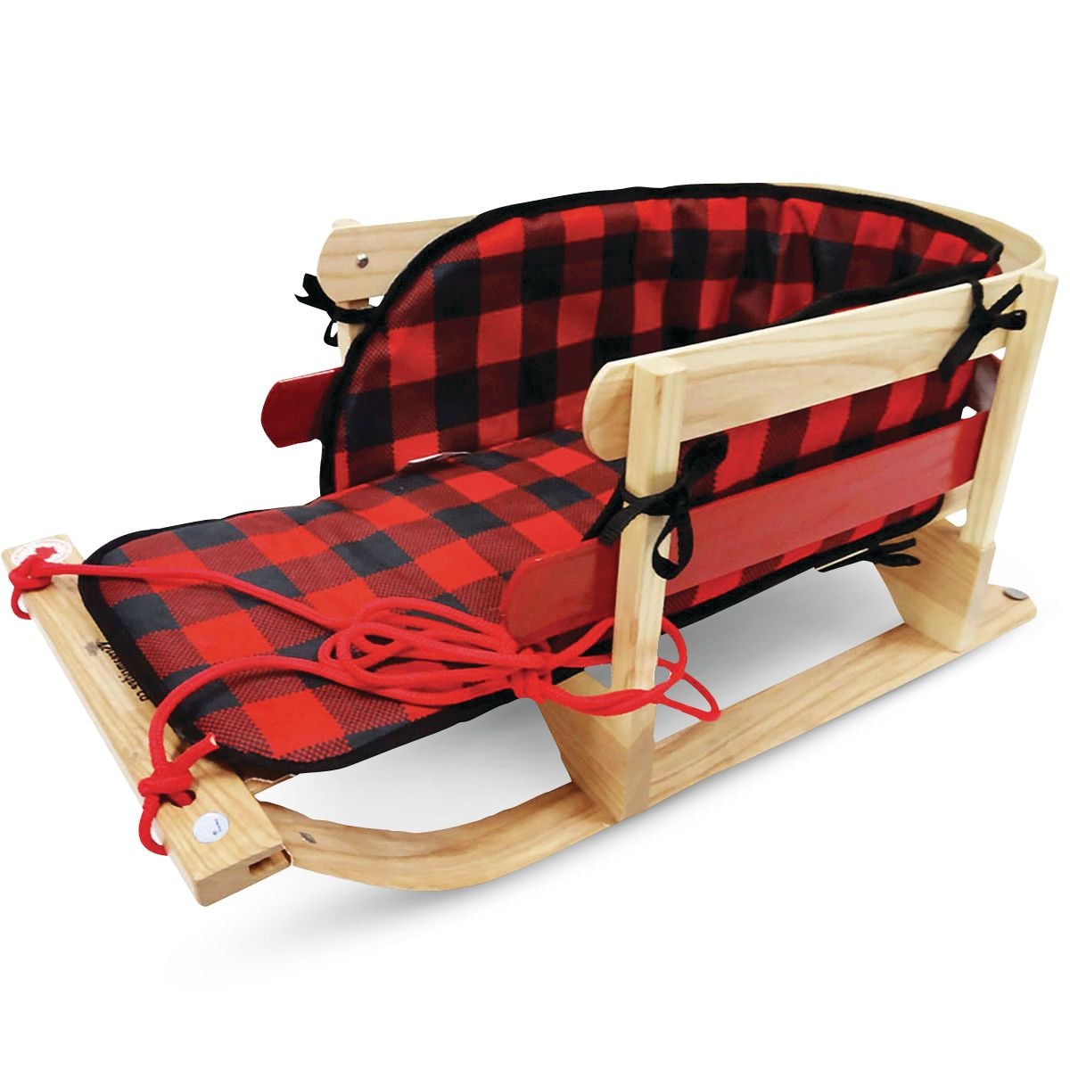 Grizzly Sleigh with Plaid Pad F3N3 - product image 1
