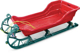 Snow Cutter Baby & Toddler Lightweight Vintage Style Sleigh/Sled with Tow Rope R3Z9 - product image 1