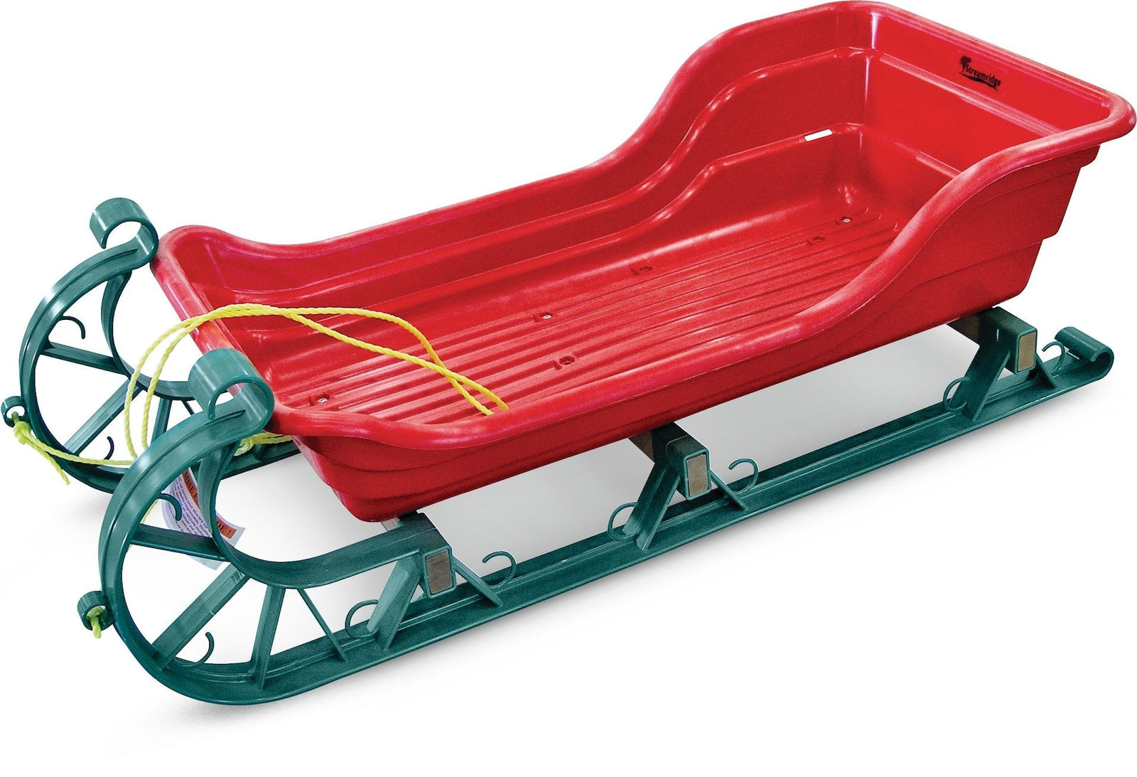 Snow Cutter Baby & Toddler Lightweight Vintage Style Sleigh/Sled with Tow Rope R3Z9 - product image 1