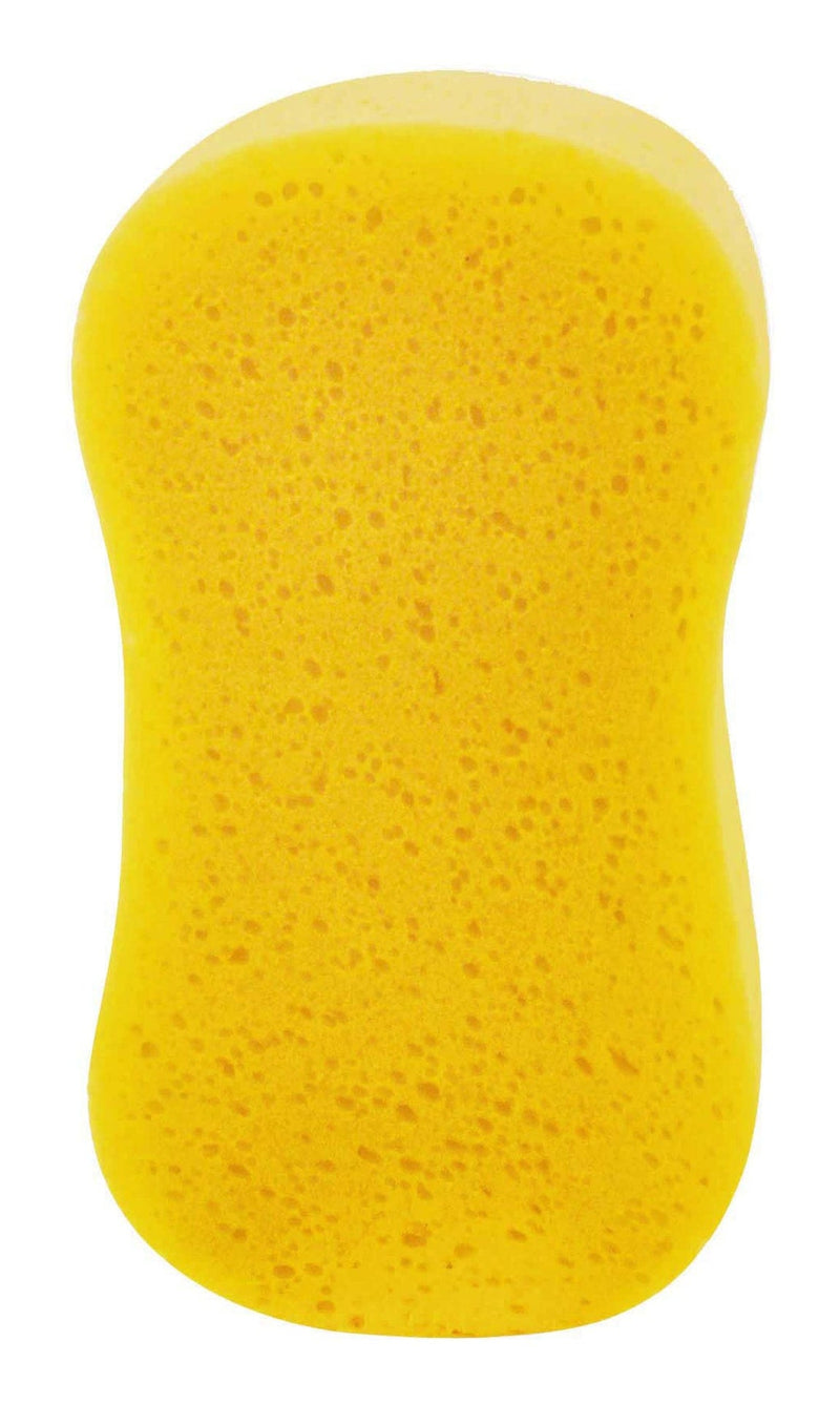 Foam Peanut Sponge, Yellow, 1-pc Z4U6