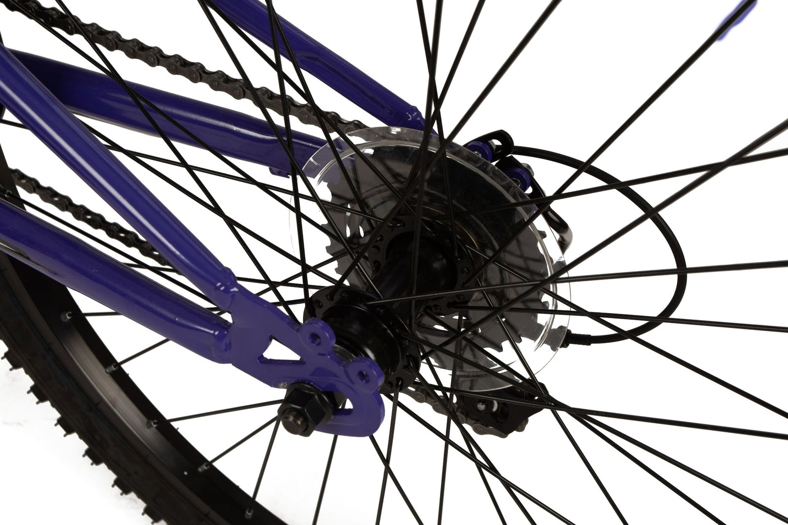 Adrenaline Youth DS Mountain Bike 24-in, White A4Y4 - product image 5