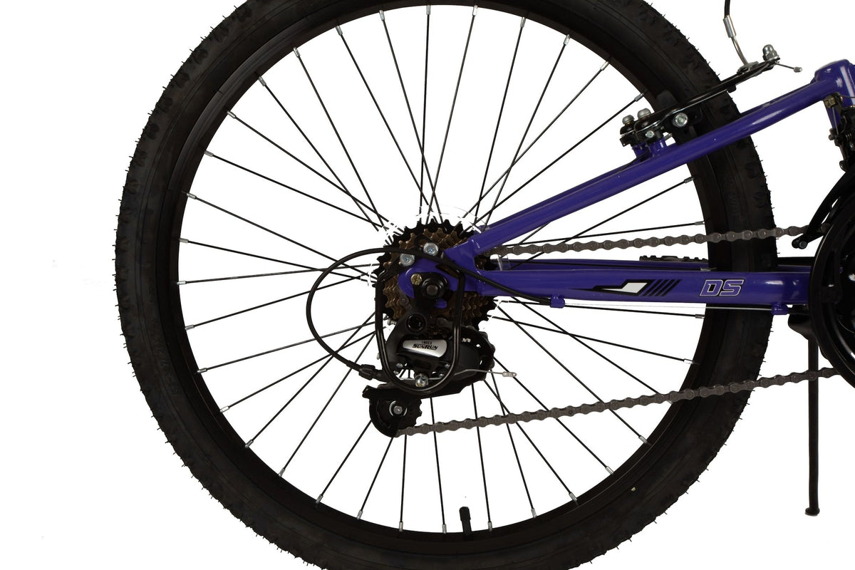 Adrenaline Youth DS Mountain Bike 24-in, White A4Y4 - product image 6