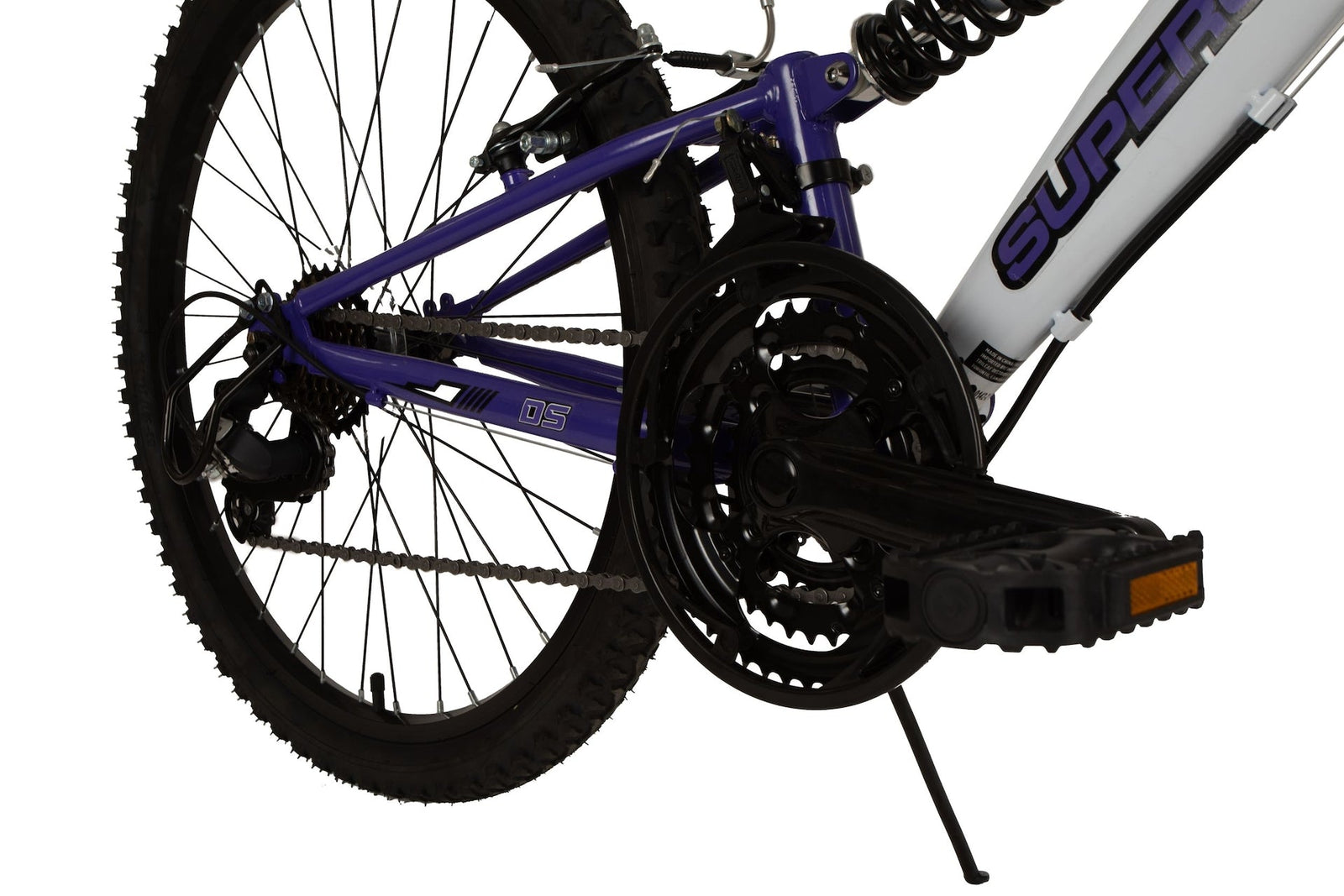 Adrenaline Youth DS Mountain Bike 24-in, White A4Y4 - product image 8