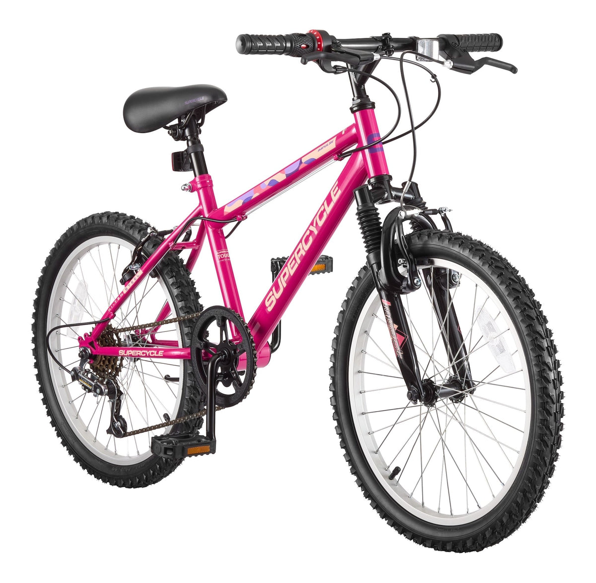 Impulse Youth HT Mountain Bike with 5-Speed Grip Shifting System, 20-in V8G4 - product image 1