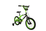 Misfit Kids' Bike with Training Wheels, 16-in, Green W2J4 - product image 1