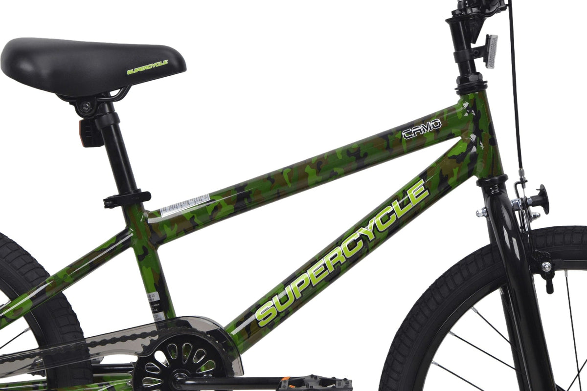 Youth Bike with Hi-Ten Steel Frame, 20-in, Camo W8H3 - product image 6