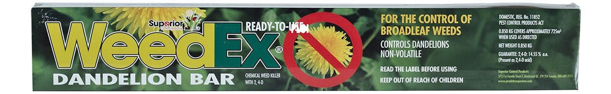 Weedex Ready-to-Use Dandelion Weed Bar K6Q4 - product image 1