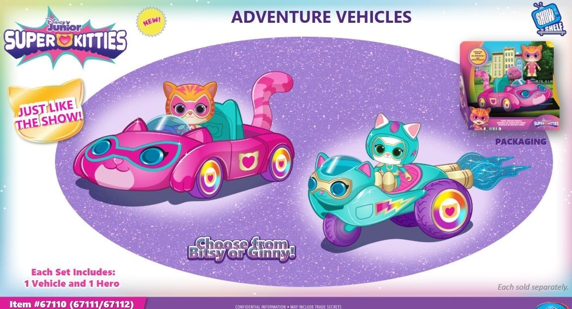 Adventure Vehicles, Assorted Y8B5 - product image 1