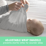 Original Swaddle Adjustable Baby Wrap with Quick Change, Born Free, Size S/M, Ages 0-3m, 3-pk Y7Z1 - product image 8