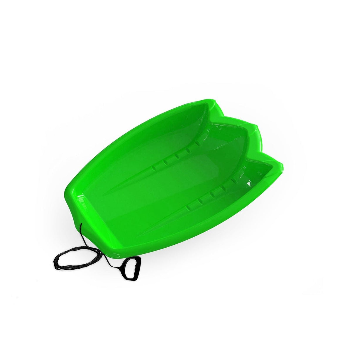Dinosaur Paw Kids' 1-Person Plastic Winter Snow Sled/Toboggan with Tow Rope H4X1 - product image 2