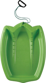 Dinosaur Paw Kids' 1-Person Plastic Winter Snow Sled/Toboggan with Tow Rope H4X1 - product image 3