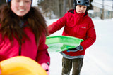 Dinosaur Paw Kids' 1-Person Plastic Winter Snow Sled/Toboggan with Tow Rope P5Q7 - product image 7