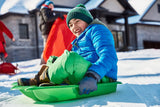 Dinosaur Paw Kids' 1-Person Plastic Winter Snow Sled/Toboggan with Tow Rope P5Q7 - product image 8
