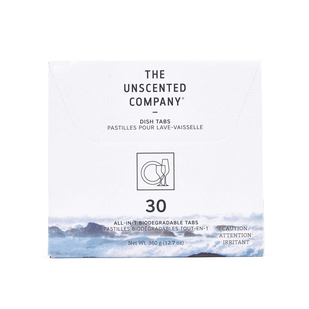 The Unscented Company Dishwasher Detergent Tabs, Unscented, 30-pk L7X6 - product image 1