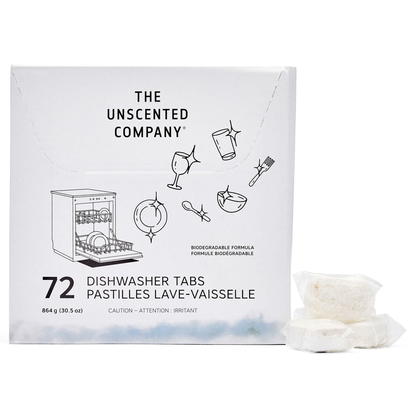 The Unscented Company Dishwasher Tabs, 72-ct A9M3