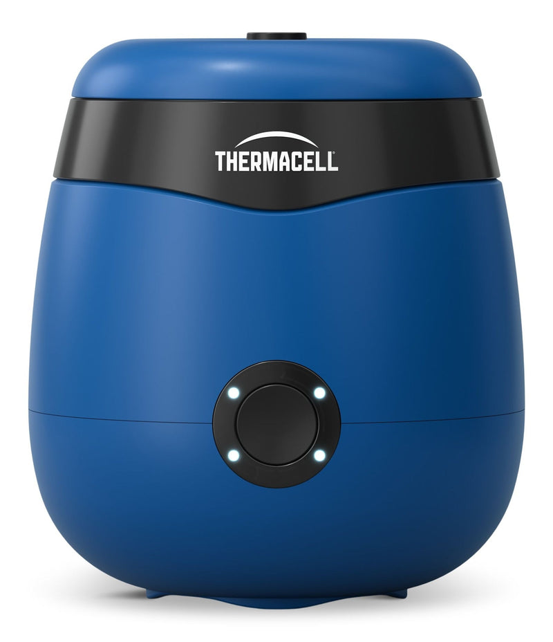 E-ZoneGuard Patio Rechargeable Mosquito Repeller with 12-Hr Refill and 5.5-Hr Battery, Royal Blue J0Q2